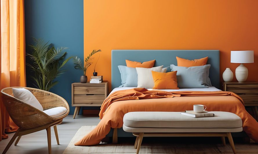 Cele mai populare culori pentru dormitor în 2024